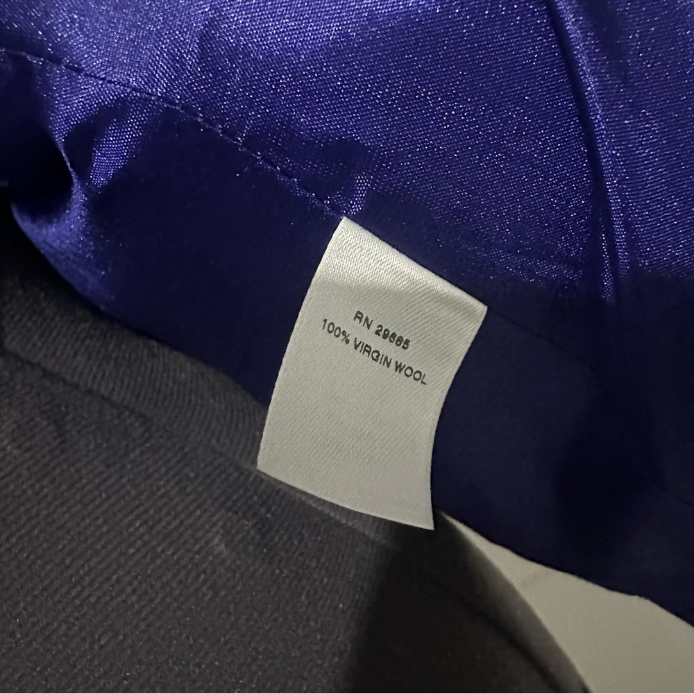 Pendleton Wool Blazer Statement Glam Bold Retro B… - image 8